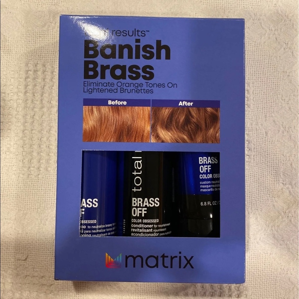 Matrix Total Results Banish Brass Off Shampoo
